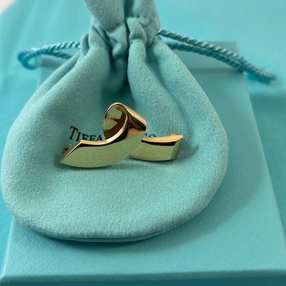 Tiffany & Co. Ribbon pin brooch - Picture 9 of 16